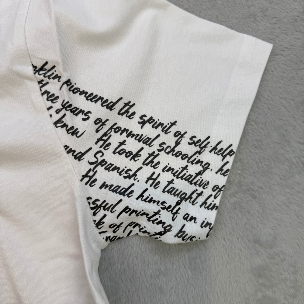 Switch Remarkable Graphic T Shirt Mens Small White Graffiti Rebel Hustle Hard - Picture 4 of 7
